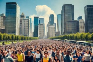 大城市生活的好处说说文案（大城市生活的好处说说文案怎么写）