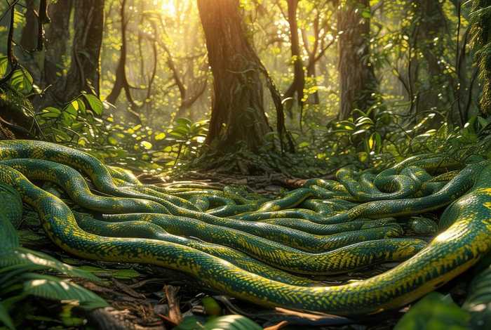 蟒蛇生活在哪里最多，蟒蛇生活在哪里最多的地方