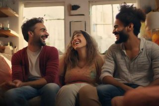 两男一女能生活在一起吗、两男一女能生活在一起吗为什么