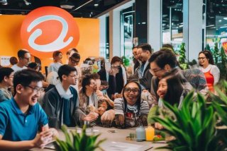 快乐工作 认真生活阿里巴巴，快乐工作认真生活阿里巴巴