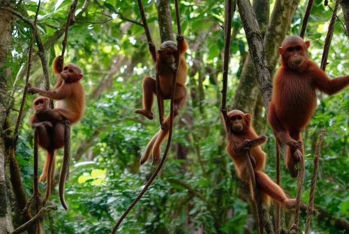 猴习性特征生活习惯（猴的生活特征）
