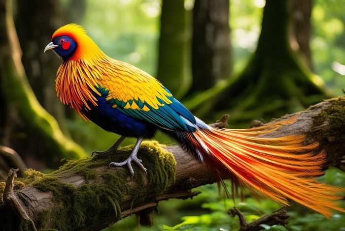 锦鸡生活在什么地方、锦鸡生活在什么地方啊