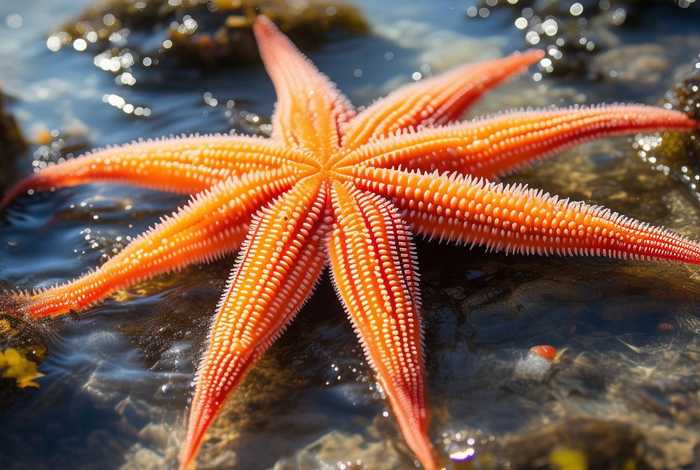 海星生活在岸边吗（海星生活在岸边吗图片）