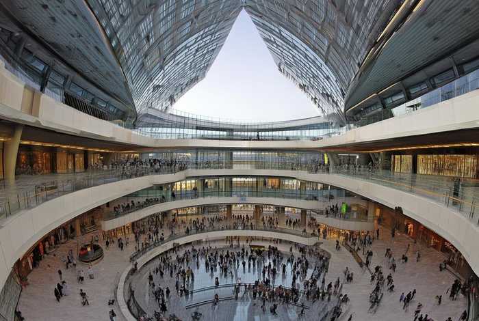 北京悠唐生活广场楼层；北京悠唐生活广场楼层多高