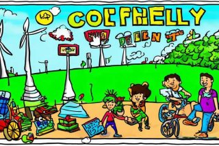 低碳生活每一天手抄报；低碳生活每一天手抄报四年级