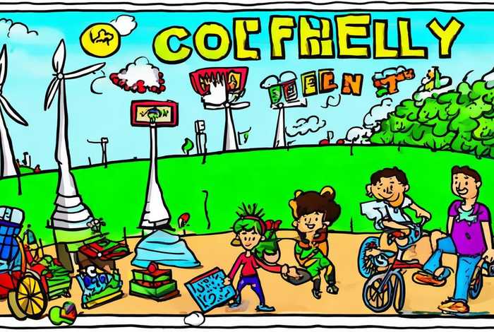 低碳生活每一天手抄报；低碳生活每一天手抄报四年级