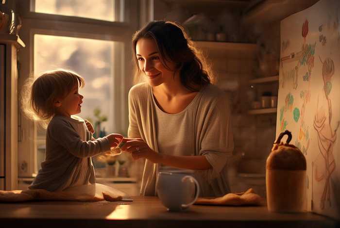 后妈带娃的生活记；后妈带娃的生活记录视频