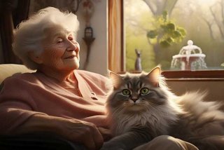 和猫的生活很幸福，和猫的生活很幸福的说说