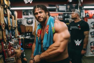 wwe日常生活 - wwe选手日常生活