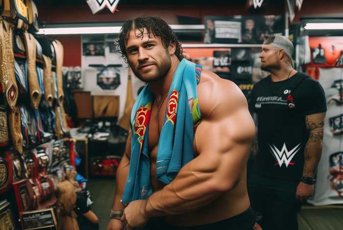 wwe日常生活 - wwe选手日常生活