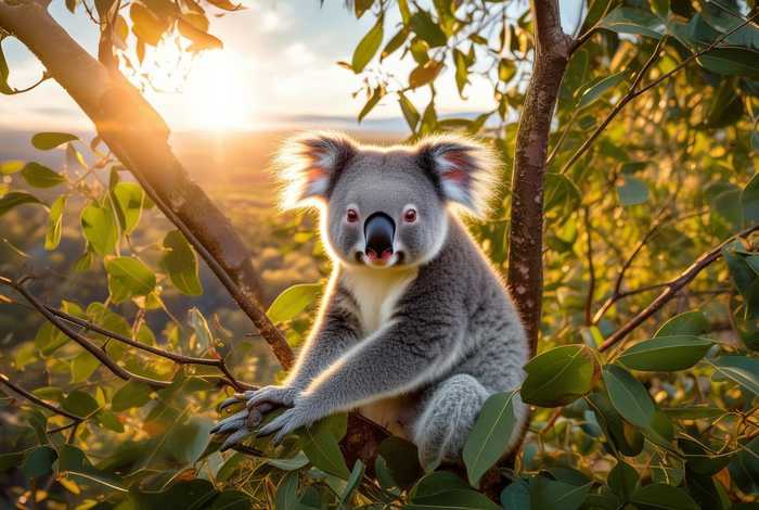 考拉生活在那里用英语怎么说、考拉生活在澳大利亚用英语怎么说