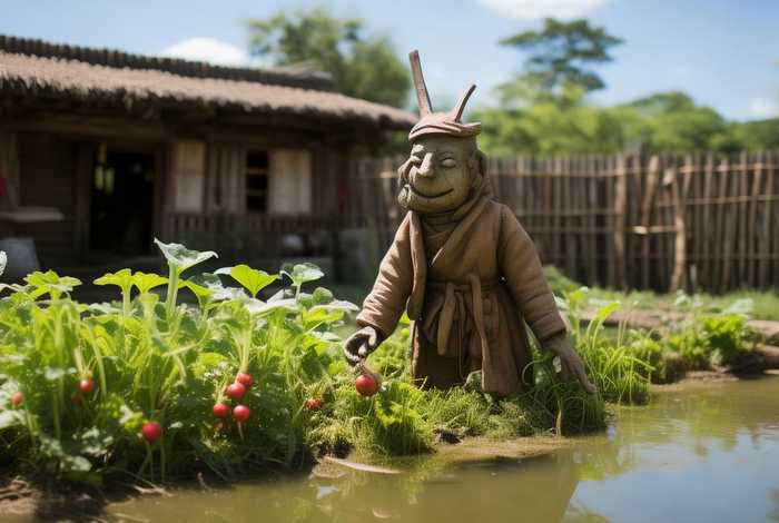 古代农家日常生活萝卜精（古代农家日常萝卜精下载）