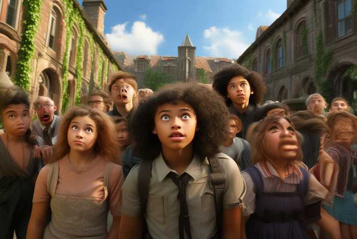 幻想自己初中生活的作文、幻想自己初中生活的作文怎么写