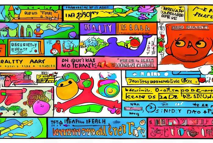 关于健康的手抄小报，关于健康的手抄小报内容