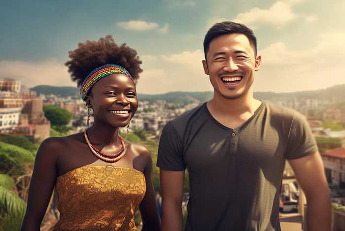 非洲女人的生活嫁中国幸福吗 非洲女人的生活嫁中国幸福吗视频