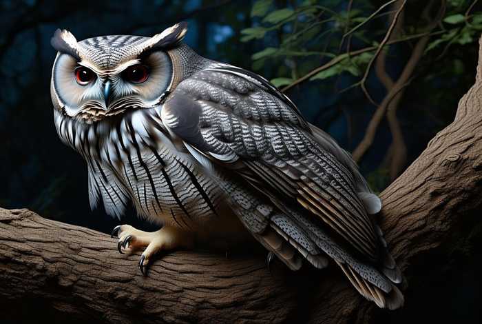 猫头鹰的生活环境和身体特征 - 猫头鹰的生活环境和身体特征描写