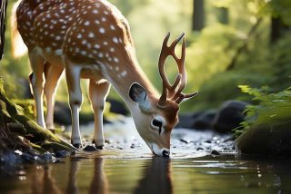 梅花鹿的生活特征和生活方式 - 梅花鹿的生活特征和生活方式作文