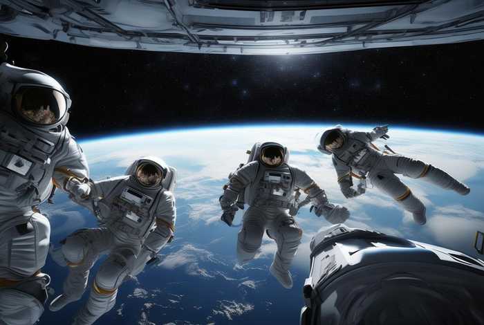 航天员在太空中的生活怎么样 - 航天员在太空中的生活怎么样了