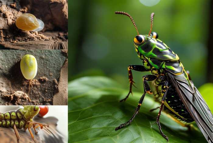 蝉的生活习惯照片（蝉的生活史图片）