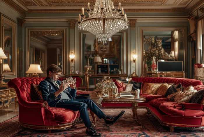 富二代的奢侈日常、富二代的奢侈日常漫画