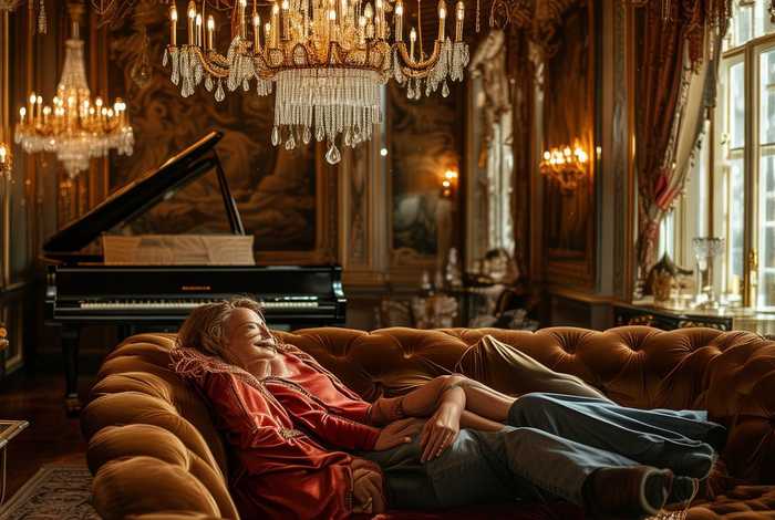 豪华的生活怎么表达；豪华的生活怎么表达心情