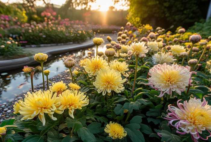 菊花的生活环境特征、菊花的生活环境和主要特征描述 菊花的生活环境特征、菊花的生活环境和主要特征描述