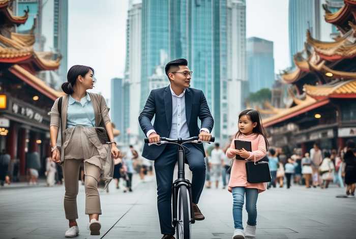 广州人生活方式的变化、面对广州人生活的变化我感受到了什么