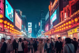 北京 京程、北京夜生活的图片