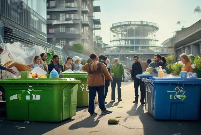 城市生活垃圾的处理原则是什么 - 城市生活垃圾的处理原则是什么意思