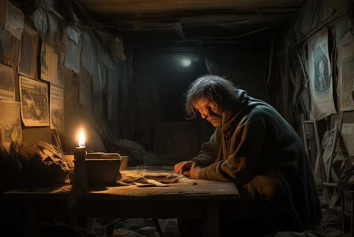 表示生活很苦很穷的句子（表示生活很苦很穷的句子说说）