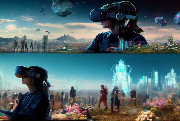 vr与元宇宙、vr与元宇宙的区别