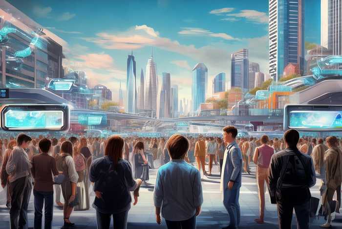 科技的发展与社会生活普通话三分钟、谈谈科技发展与社会生活普通话三分钟2019