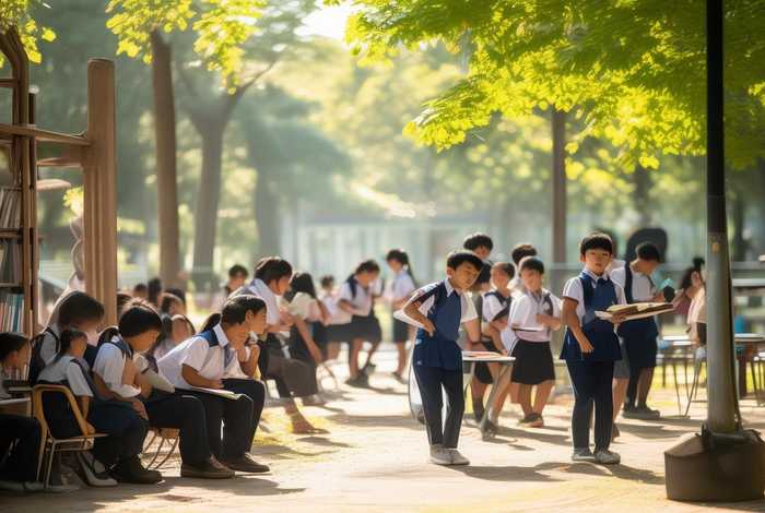 关于学校生活的英语作文100字 - 关于学校生活的英语作文100字带翻译