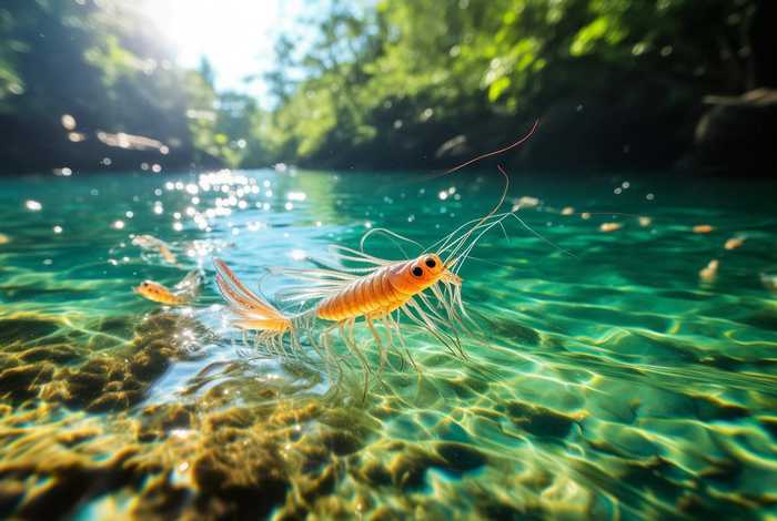 河虾的生活在多深的水域、河虾生活在深水还是浅水