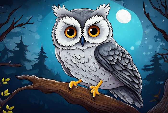 猫头鹰的生活习性科学小报；猫头鹰的生活特性