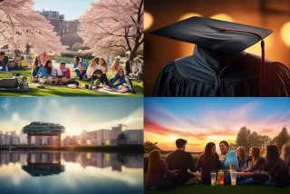 大学四年的生活碎片（四年的大学生活似弹指一挥间,转眼大学生活就该结束了）