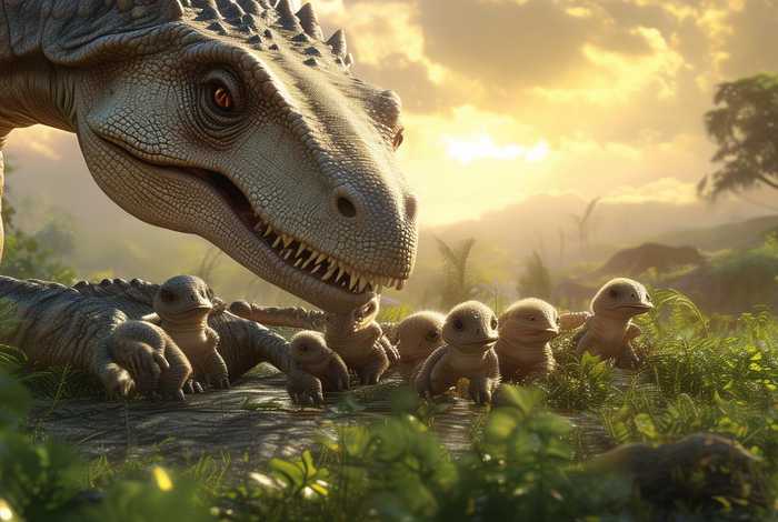 恐龙的生育情况(恐龙的生育情况是什么) 恐龙的生育情况(恐龙的生育情况是什么)