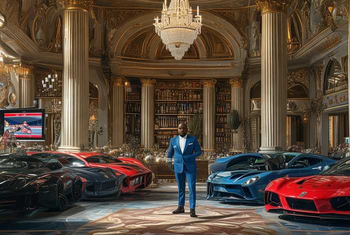 梅威瑟豪华生活（梅威瑟土豪生活）