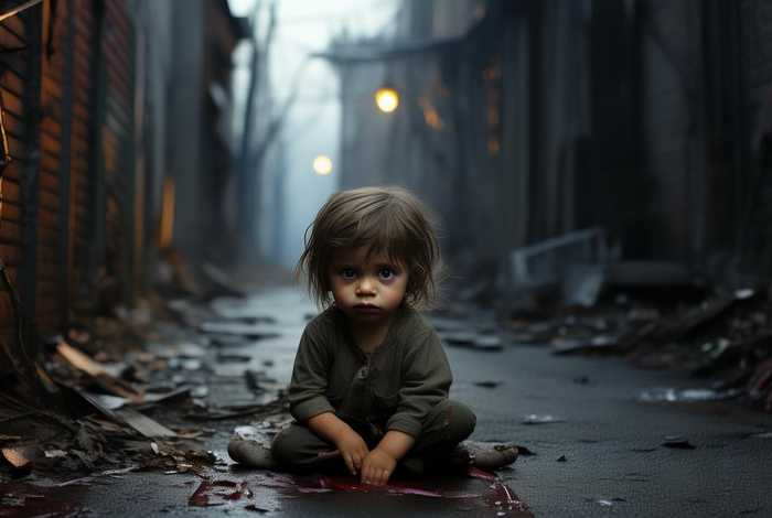 酷生活视频；小孩被坏人抓走后残酷生活视频