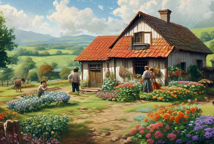 锦绣田园农家小地主txt下载 锦绣田园农家小地主小说下载