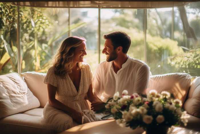 婚后幸福生活简单美好的句子、婚后幸福生活简单美好的句子图片