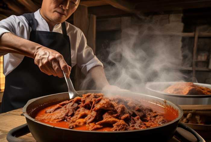 黄磊向往的生活炖牛肉 黄磊向往的生活水煮牛肉