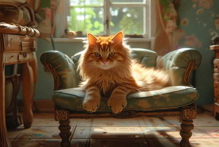 和猫的生活照，和猫的生活照片真实