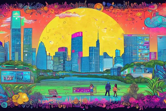 科技与生活手抄报图片模板；科技与生活手抄报图片模板内容