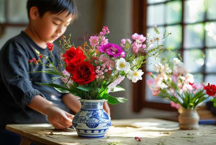 插花让生活更美好作文450字 - 插花让生活更美好作文450字六年级