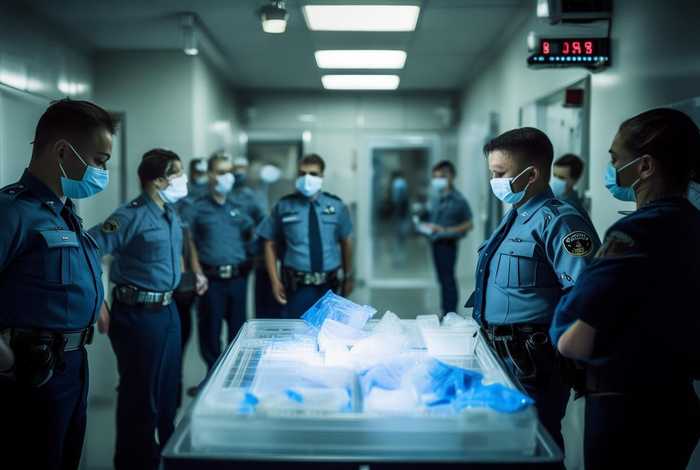 看守所生活污水需要定期检测；看守所需要几日内的核酸检测