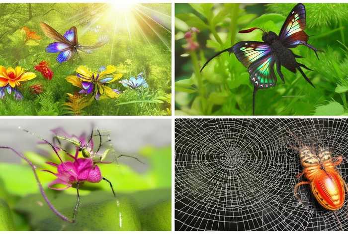 科普与生活多彩的昆虫世界 - 科普与生活多彩的昆虫世界作文