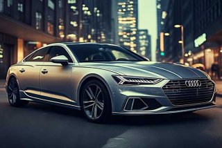 奥迪a6生活照 - 奥迪a6生活照片