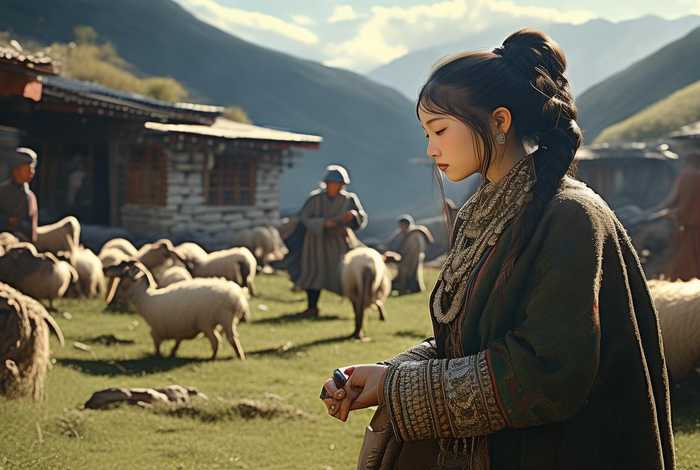 藏族日常生活，藏族的日常生活