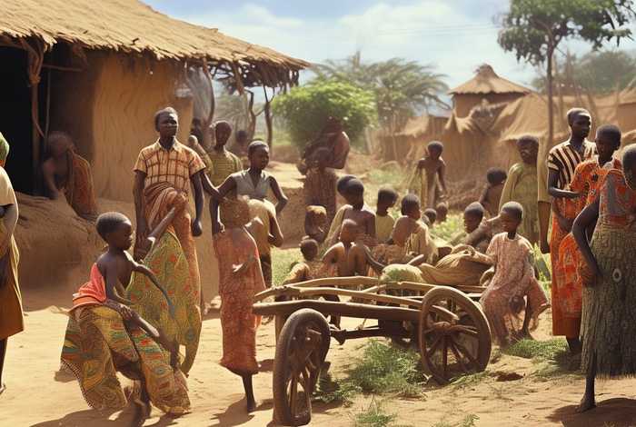 非洲人生活现状介绍，非洲人生活现状介绍图片